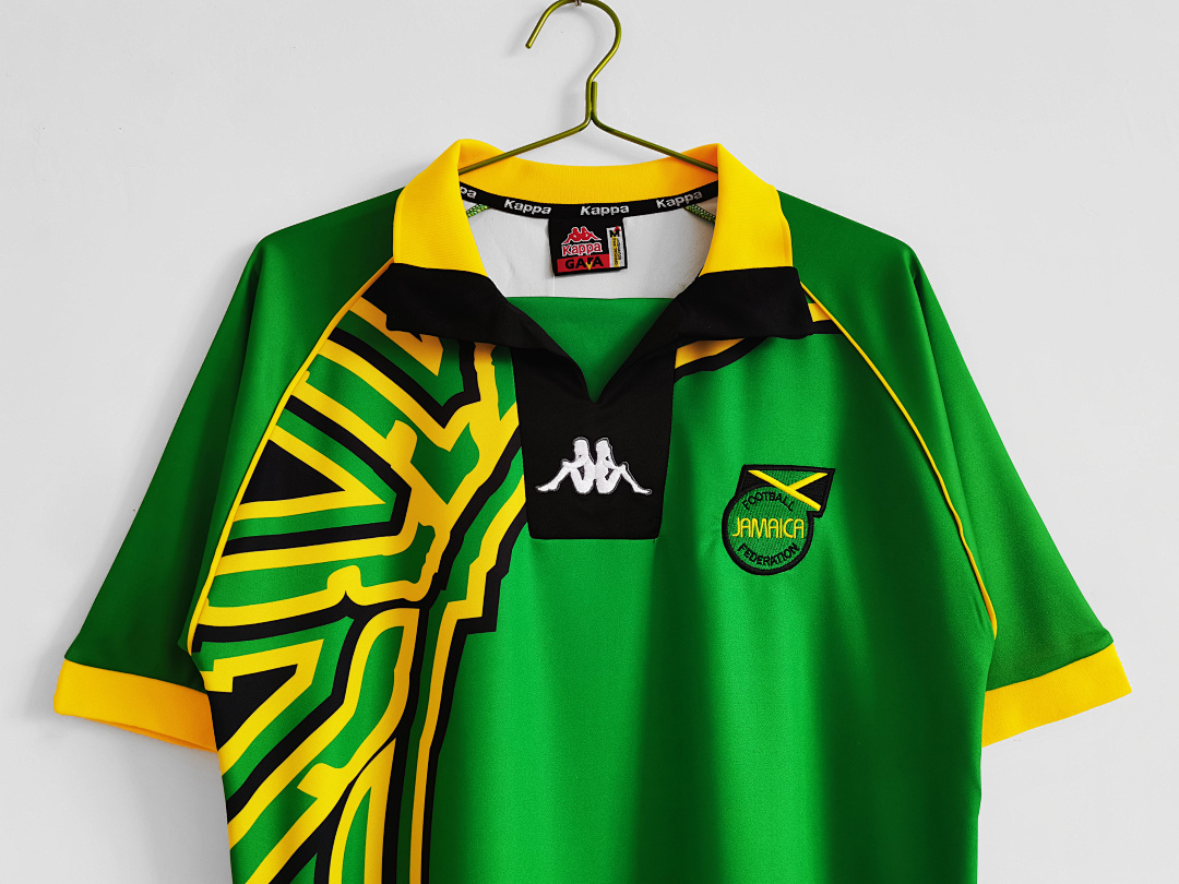 1998 Jamaica away retro Fans version