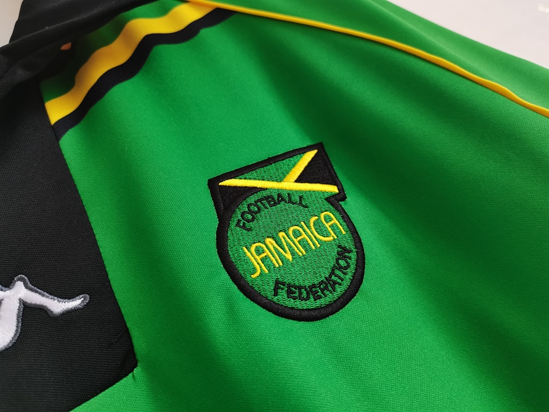 1998 Jamaica away retro Fans version