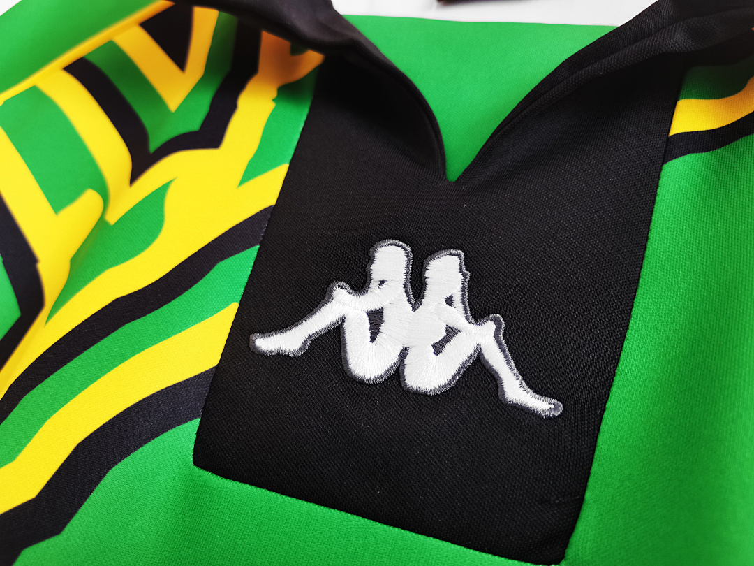 1998 Jamaica away retro Fans version