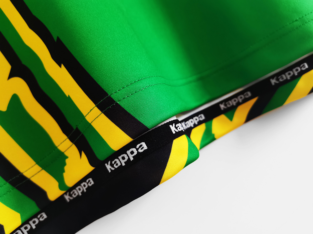 1998 Jamaica away retro Fans version