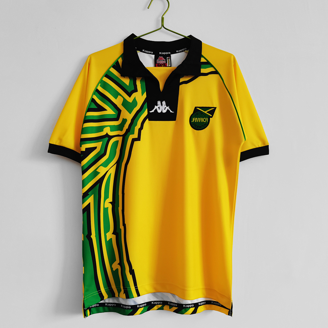 1998 Jamaica home retro Fans version