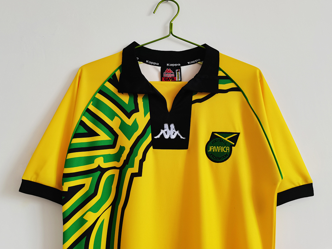 1998 Jamaica home retro Fans version