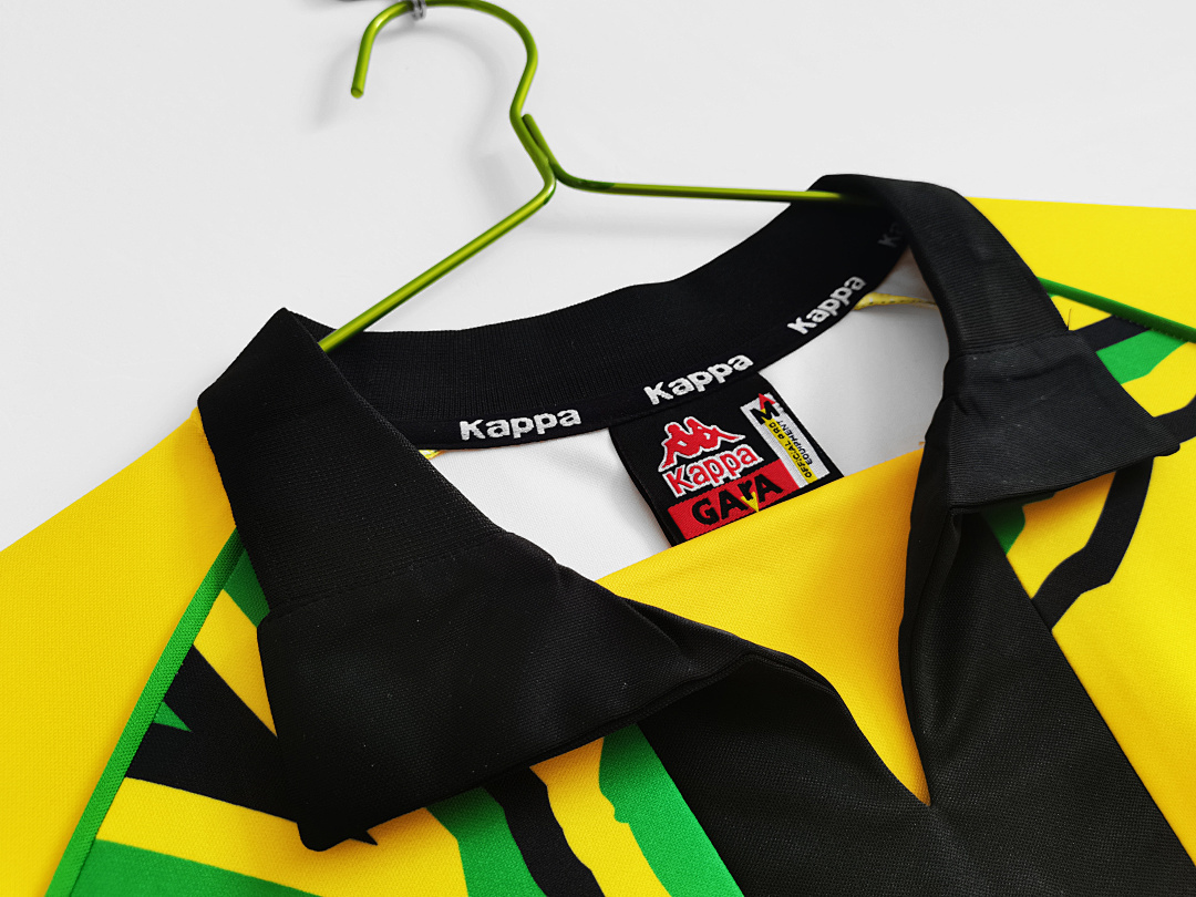 1998 Jamaica home retro Fans version