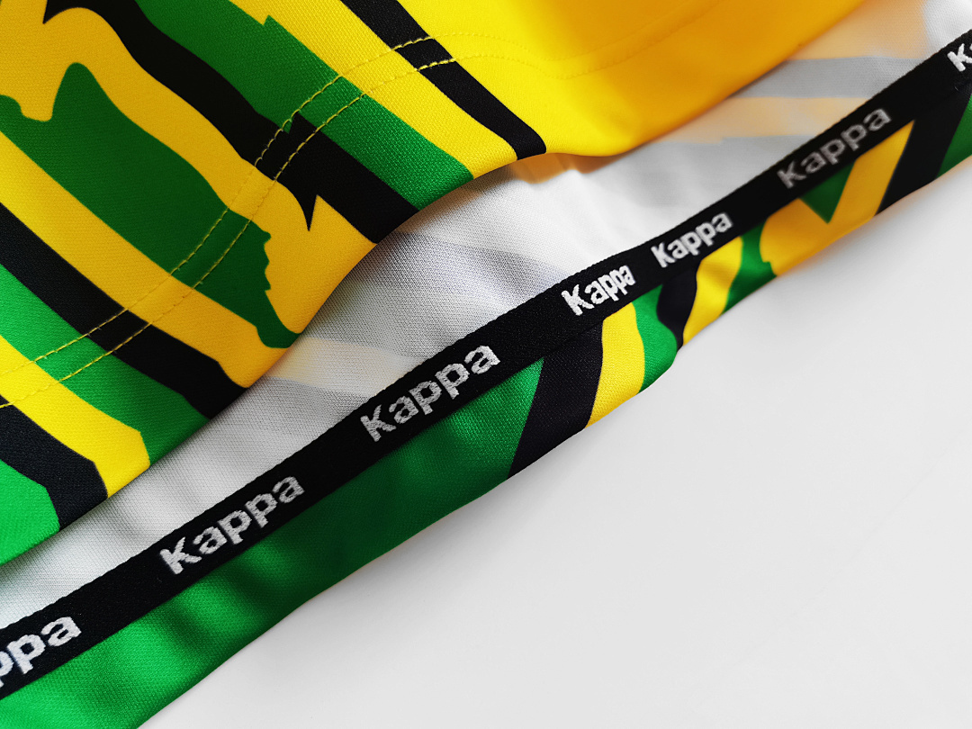 1998 Jamaica home retro Fans version