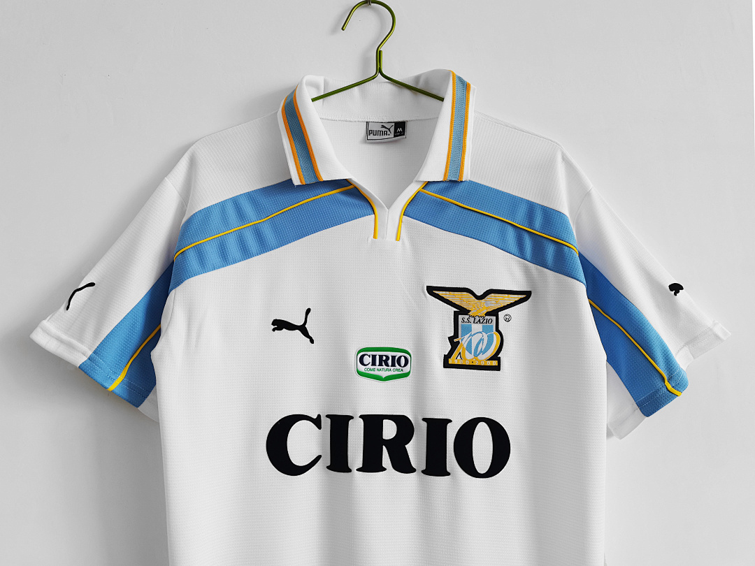 1998/00 Lazio 3rd Retro Fans version