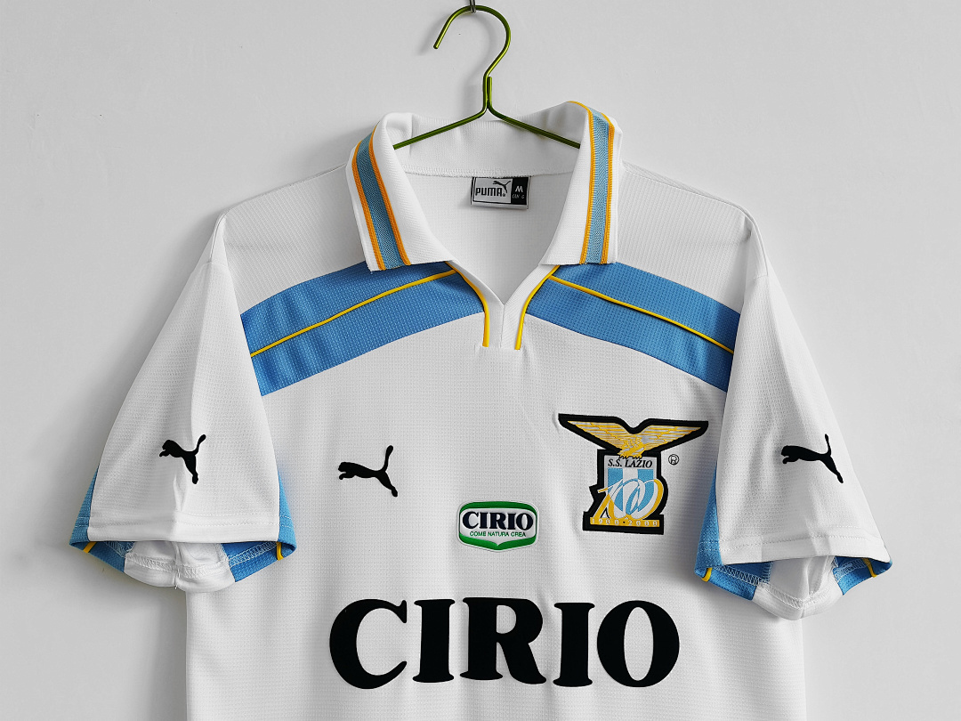 1998/00 Lazio 3rd Retro Fans version