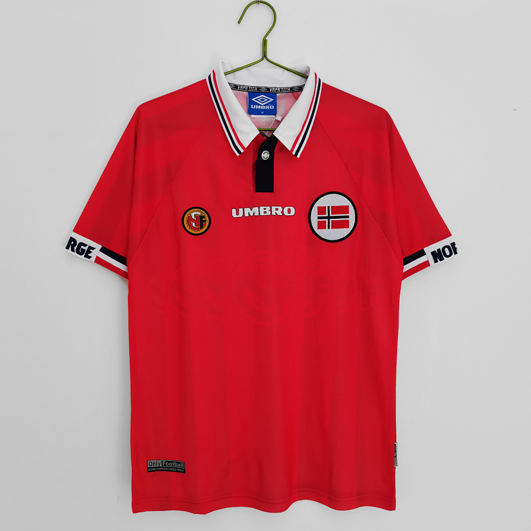 98/99 Norway home retro Fans version