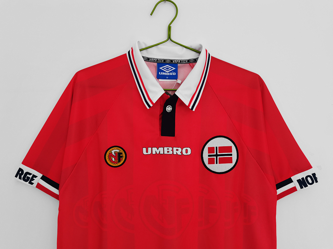 98/99 Norway home retro Fans version