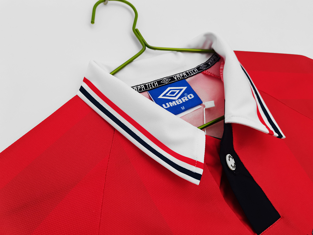 98/99 Norway home retro Fans version