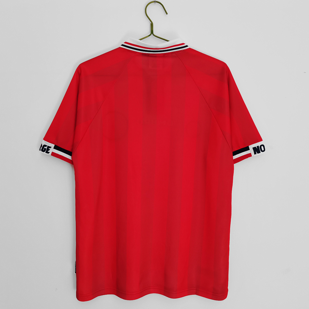 98/99 Norway home retro Fans version