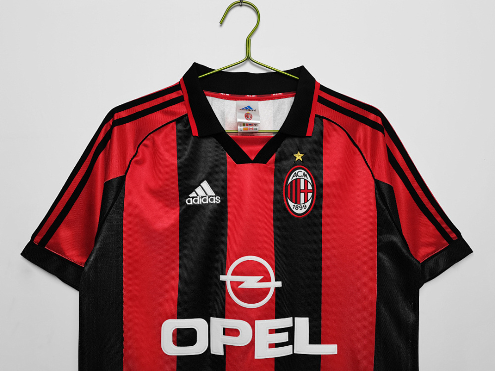 98/99 AC Milan home Fan Version Special Edition
