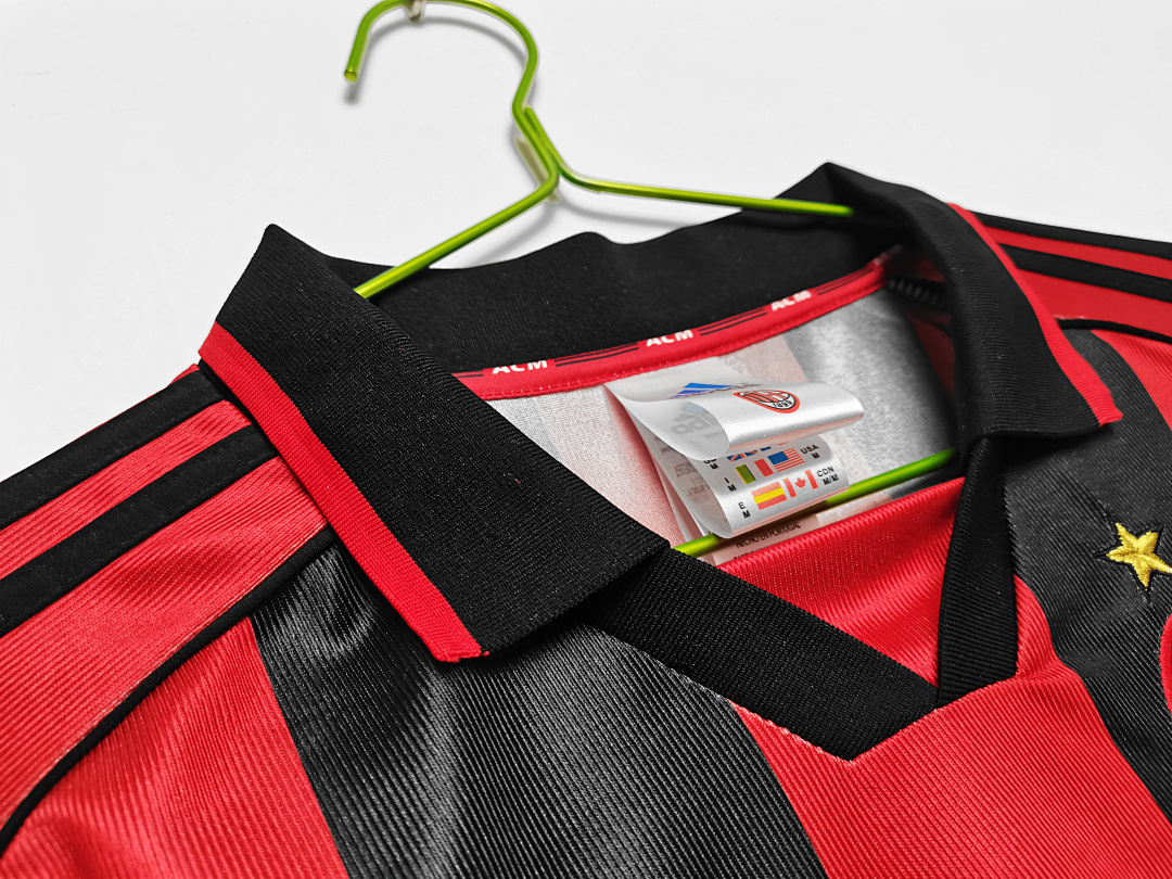98/99 AC Milan home Fan Version Special Edition