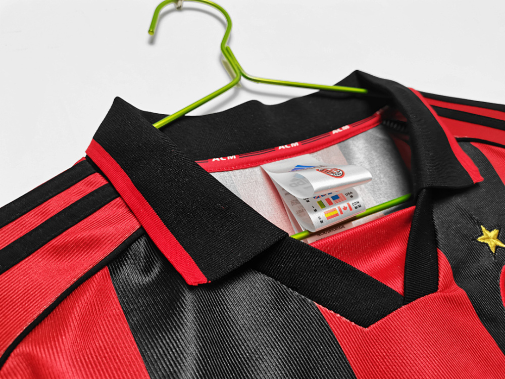 98/99 AC Milan home Fan Version Special Edition