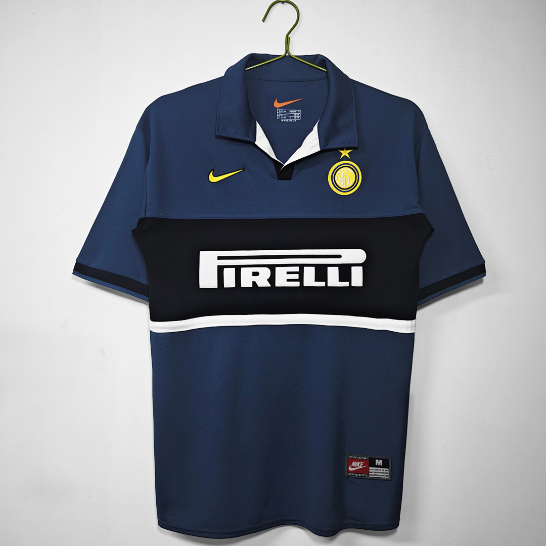 1998/99 Inter Milan 3rd retro Fans version