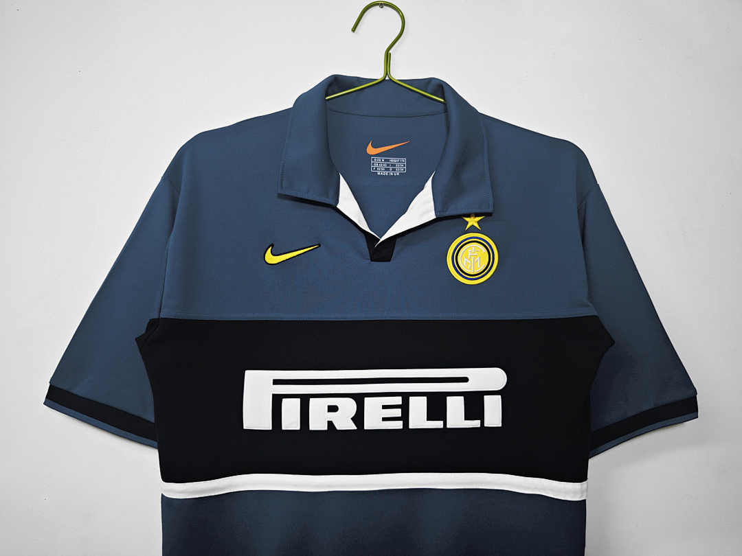 1998/99 Inter Milan 3rd retro Fans version