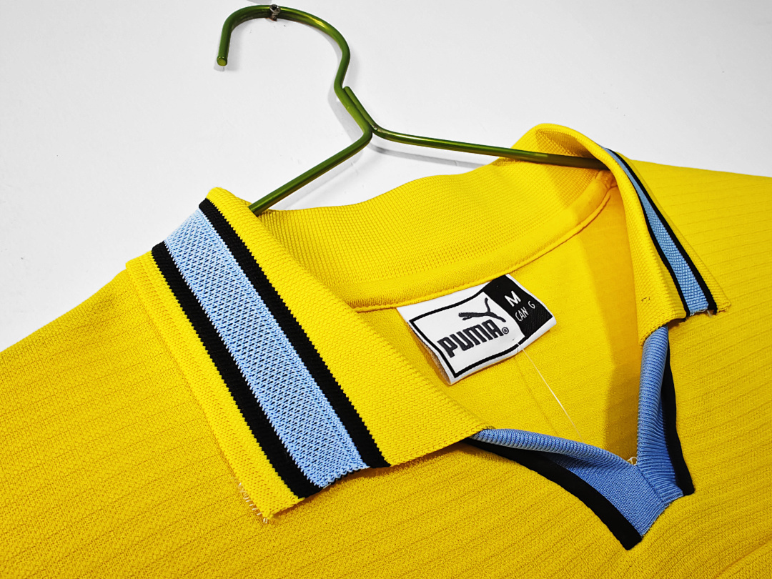 1998/99 Lazio yellow Retro Fans version