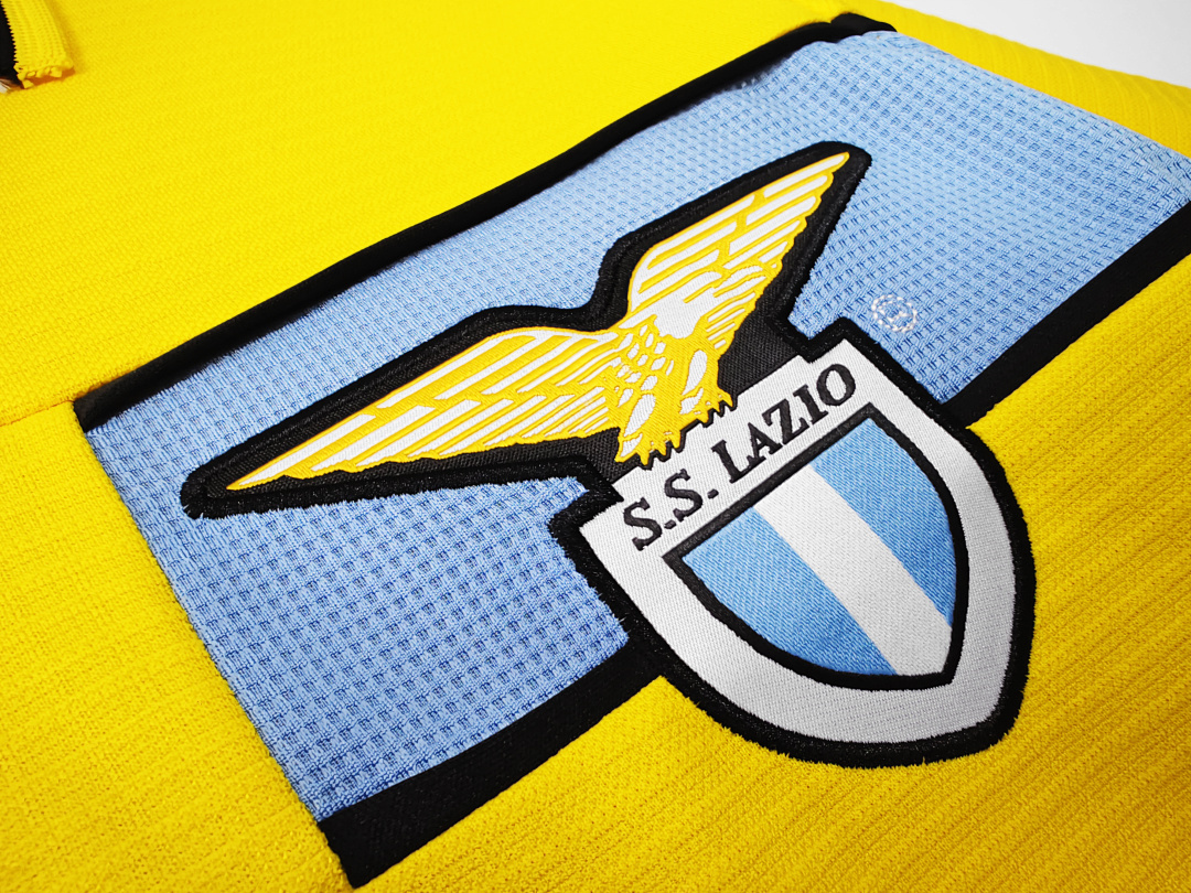 1998/99 Lazio yellow Retro Fans version