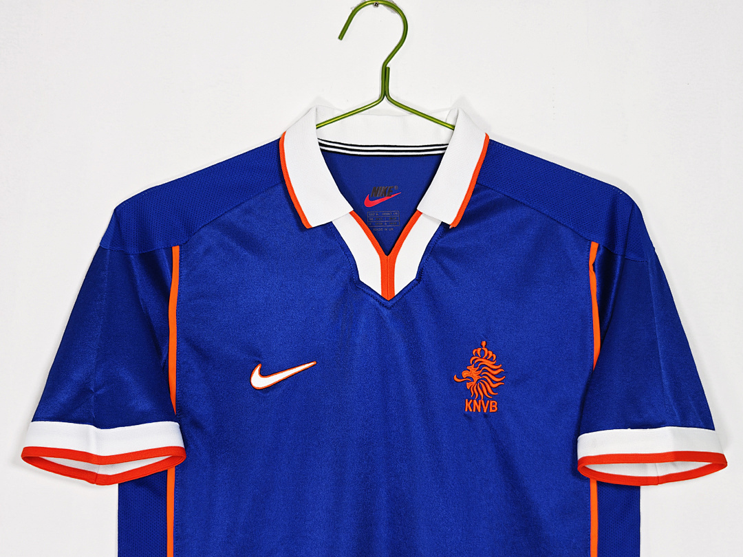 1998/99 Netherlands away  Retro Fan Version