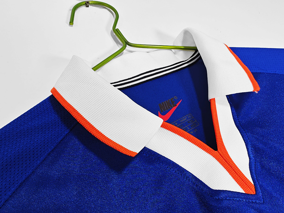 1998/99 Netherlands away  Retro Fan Version
