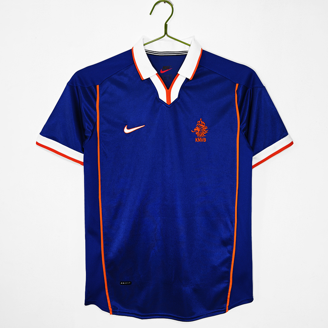 1998/99 Netherlands away  Retro Fan Version