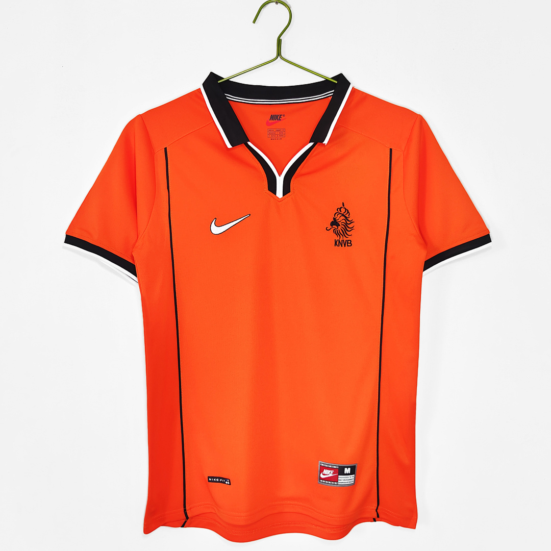 1998 Netherlands home Retro Fan Version