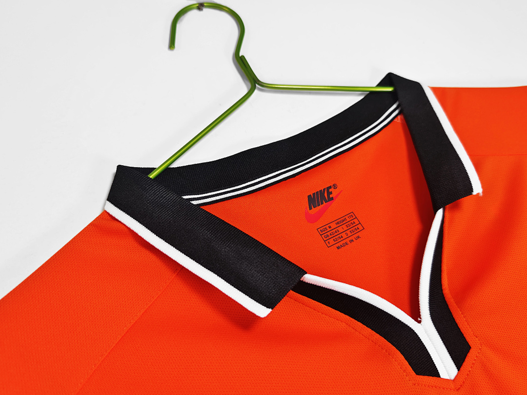 1998 Netherlands home Retro Fan Version