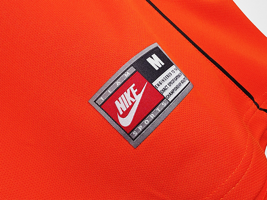 1998 Netherlands home Retro Fan Version