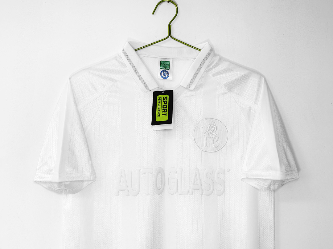 1998/99 Chelsea away White Retro Fans version