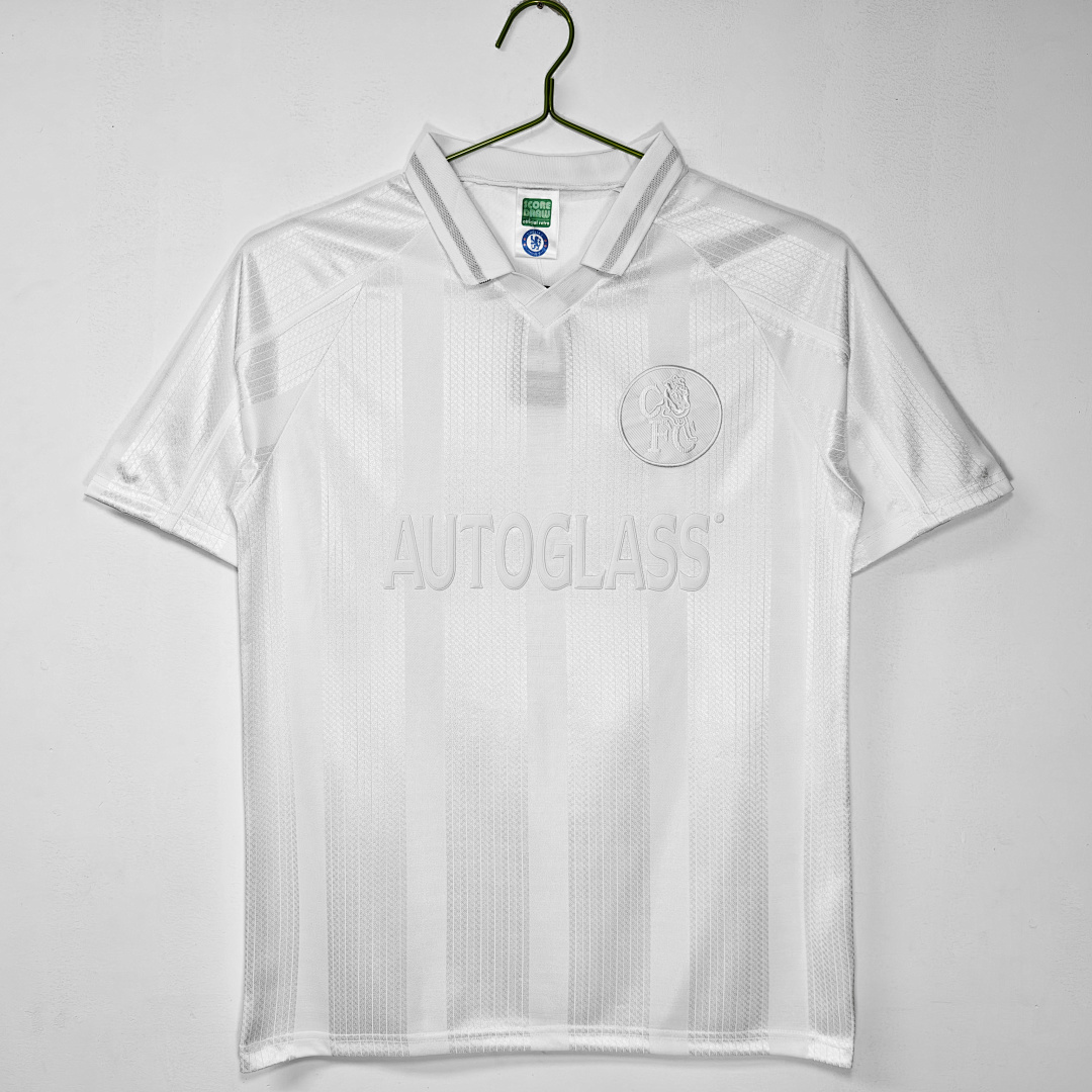 1998/99 Chelsea away White Retro Fans version
