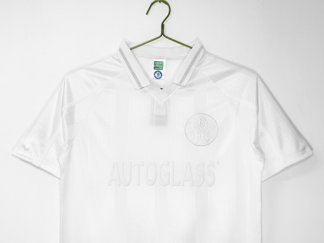 1998/99 Chelsea away White Retro Fans version
