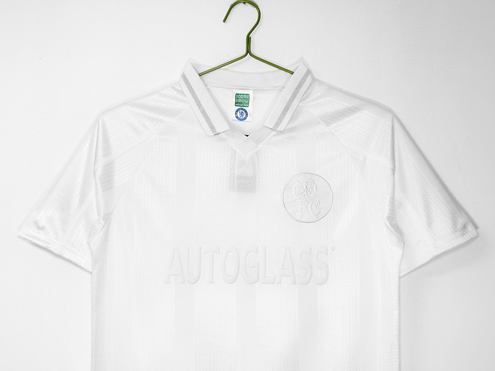 1998/99 Chelsea away White Retro Fans version