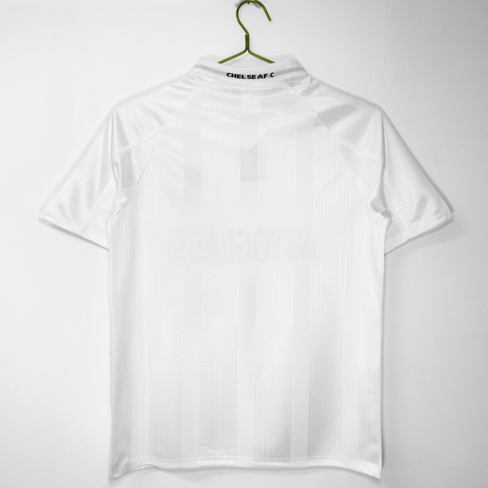1998/99 Chelsea away White Retro Fans version