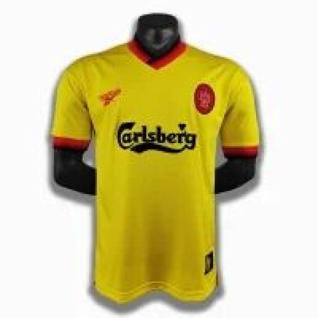 1998 Liverpool away retro Fans version