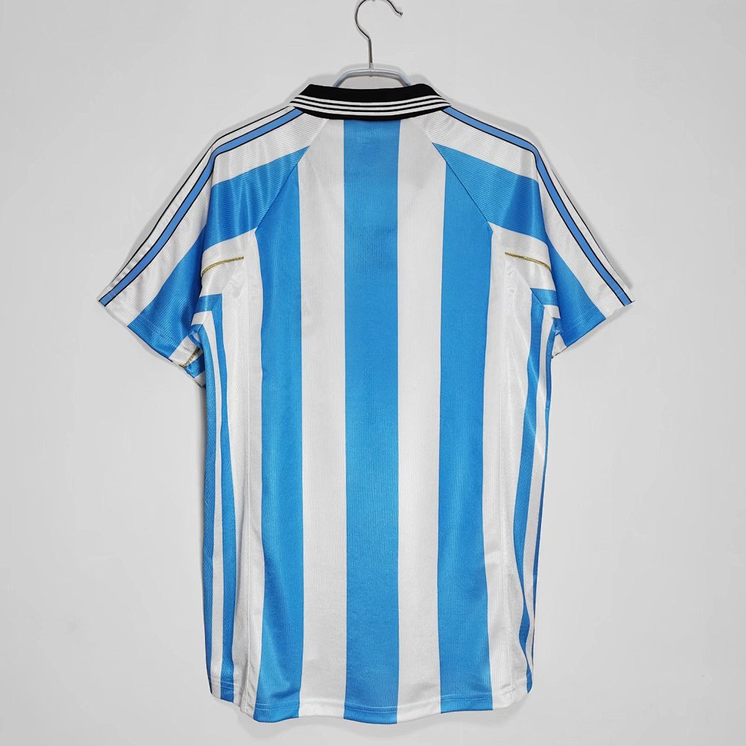 1998/99 Argentina home Retro Fan Version