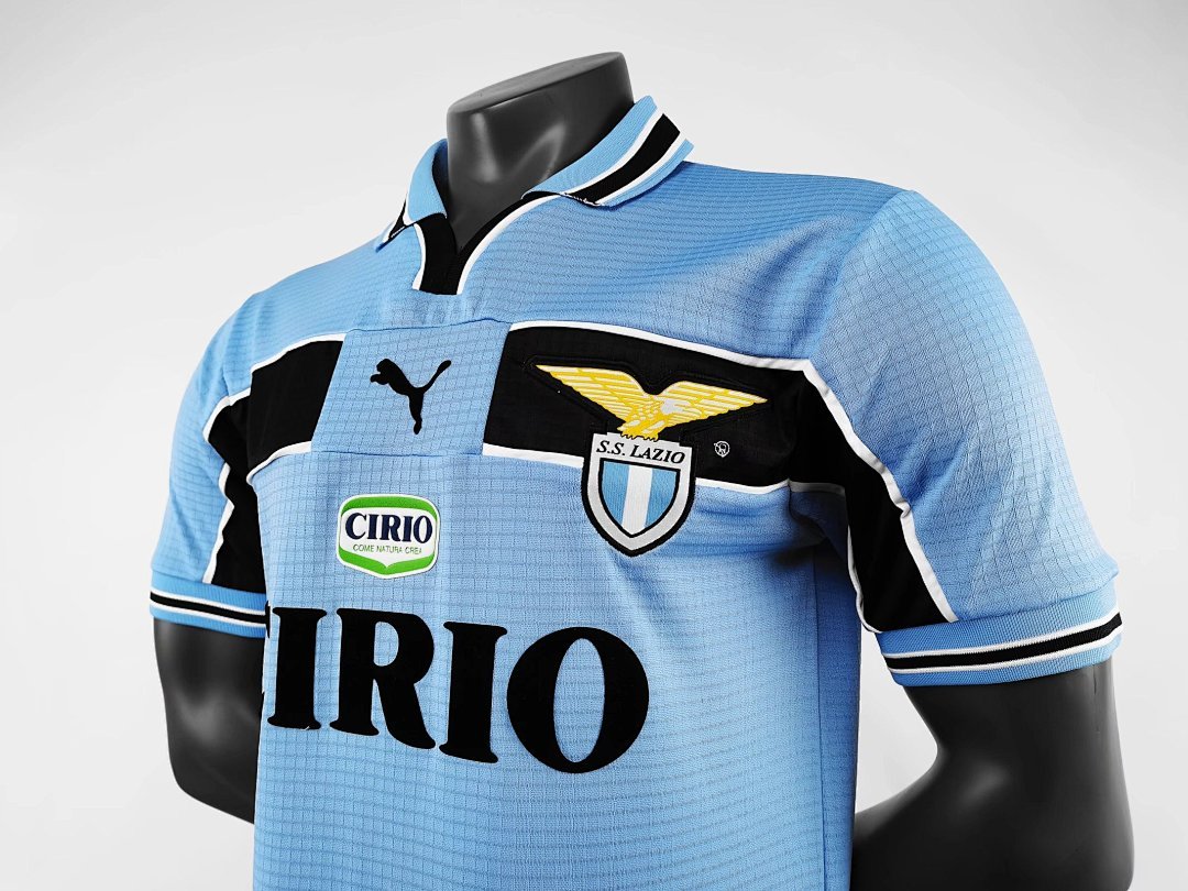 1998/99 Lazio home Retro Fans version