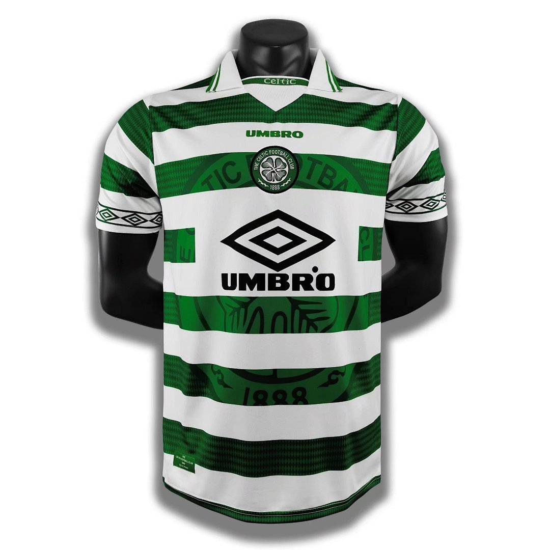 1998/99 Celtic home retro Fans version
