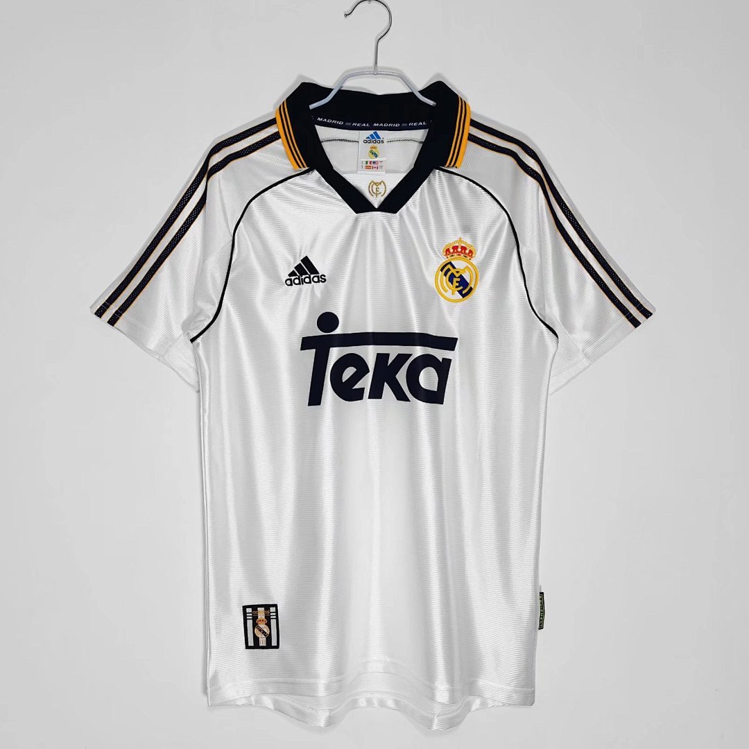 98/00 Real Madrid home Retro Fan Version