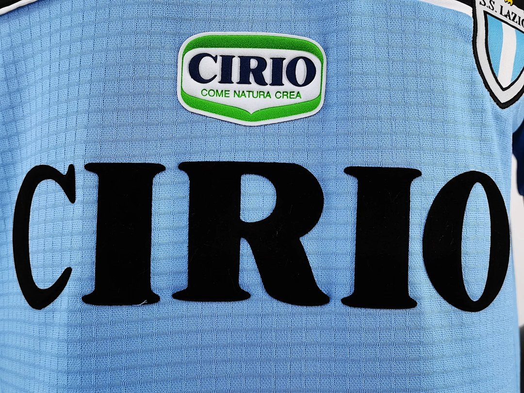 1998/99 Lazio home Retro Fans version