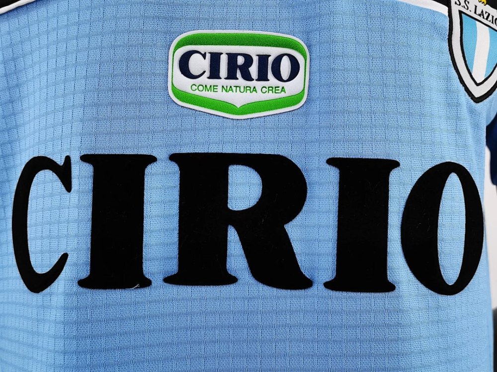 1998/99 Lazio home Retro Fans version