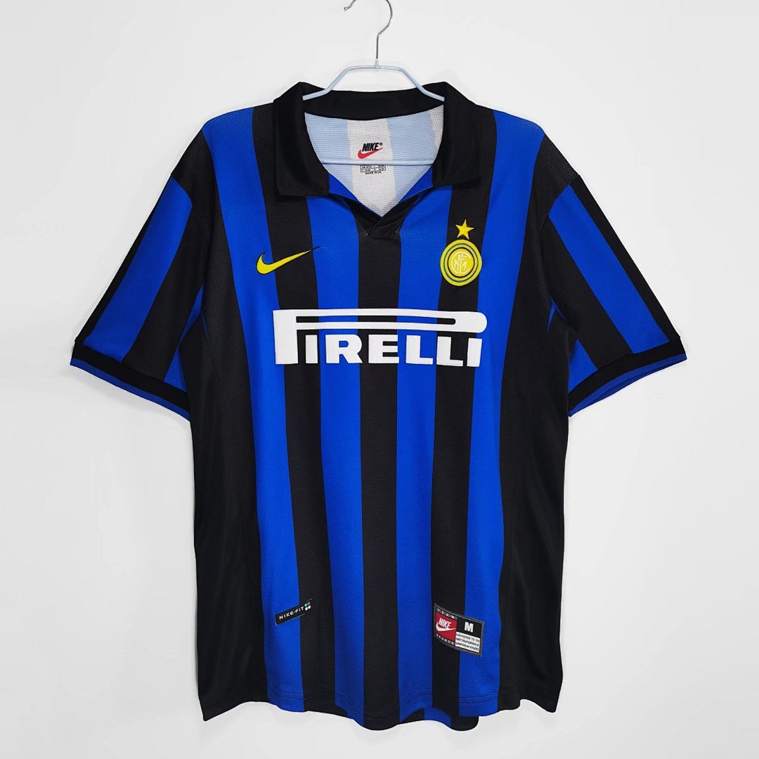 1998/99 Inter Milan home retro Fans version