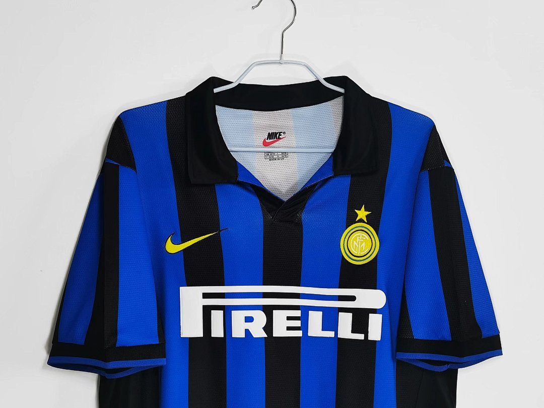 1998/99 Inter Milan home retro Fans version