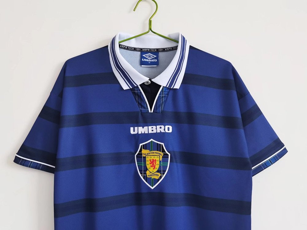 1998/00 Scotland home retro Fans version