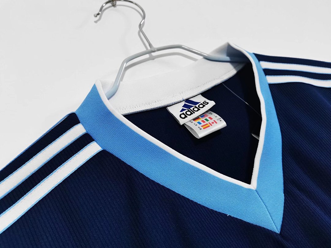 1998 Argentina away Retro Fan Version