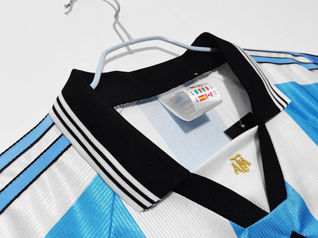 1998/99 Argentina home Retro Fan Version