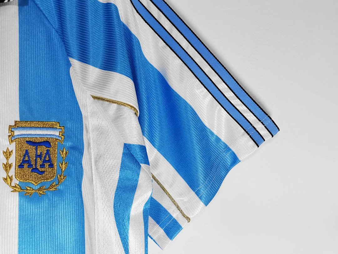 1998/99 Argentina home Retro Fan Version