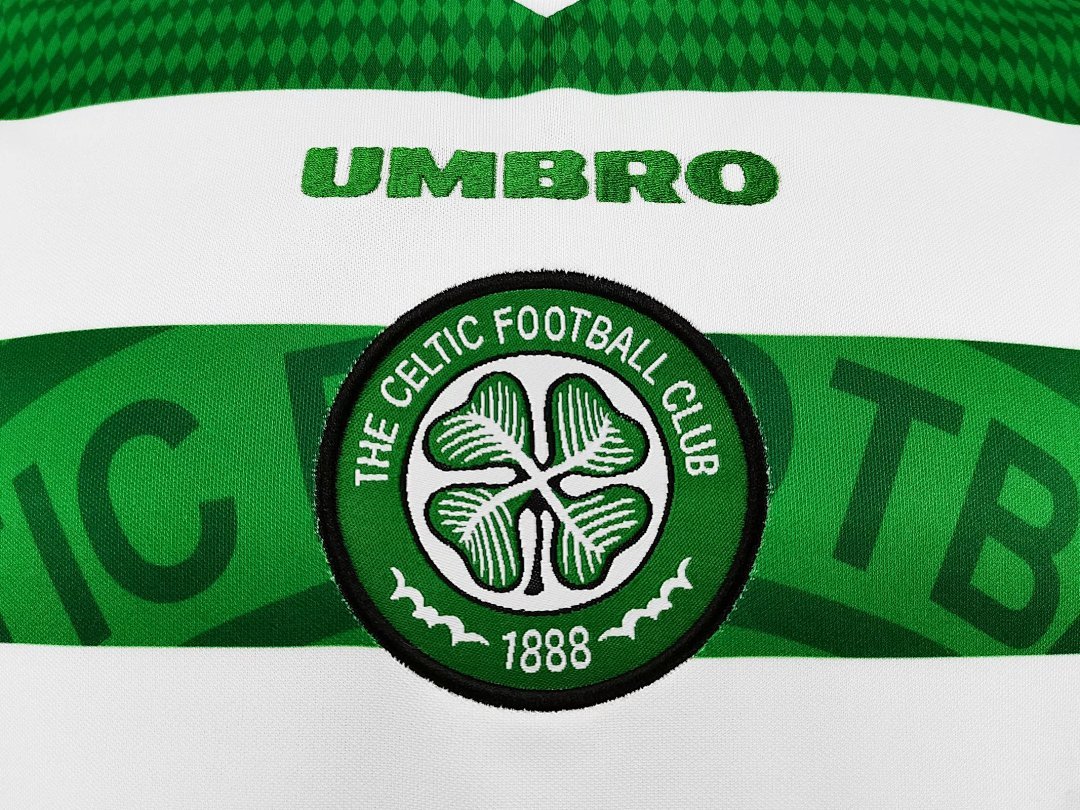 1998/99 Celtic home retro Fans version