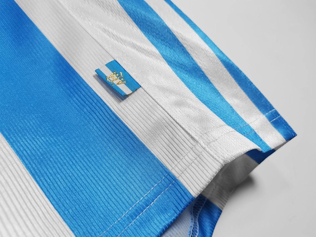 1998/99 Argentina home Retro Fan Version