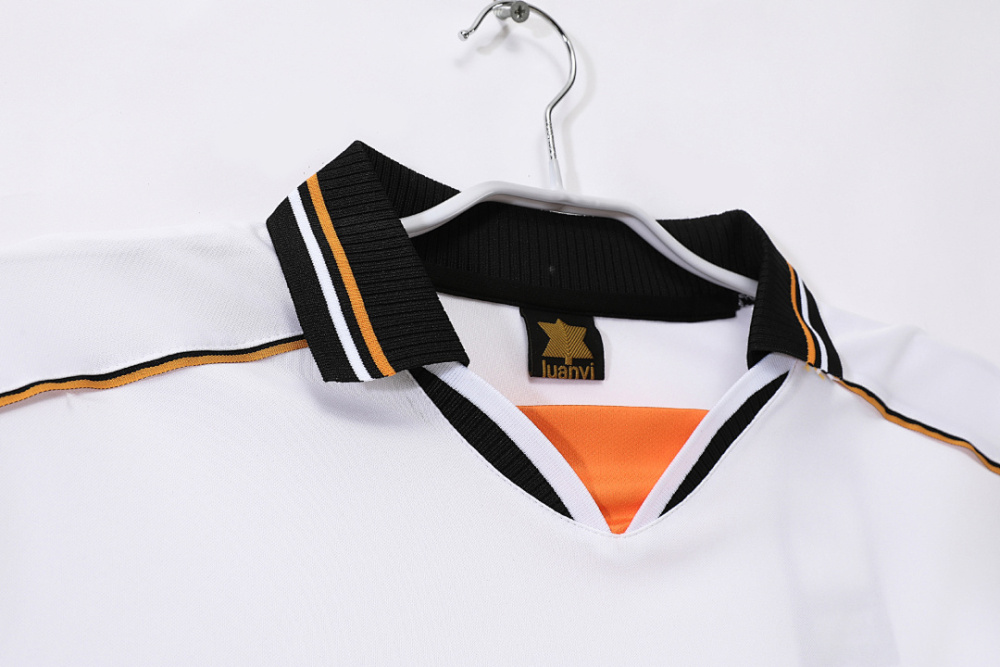 1999/00 Valencia home retro Fans version