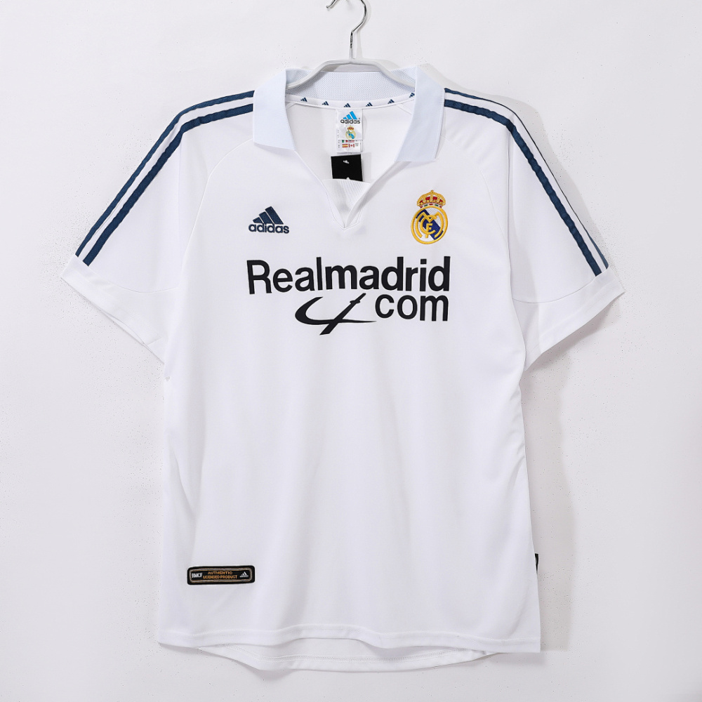 2001/02 Real Madrid home Retro Fan Version