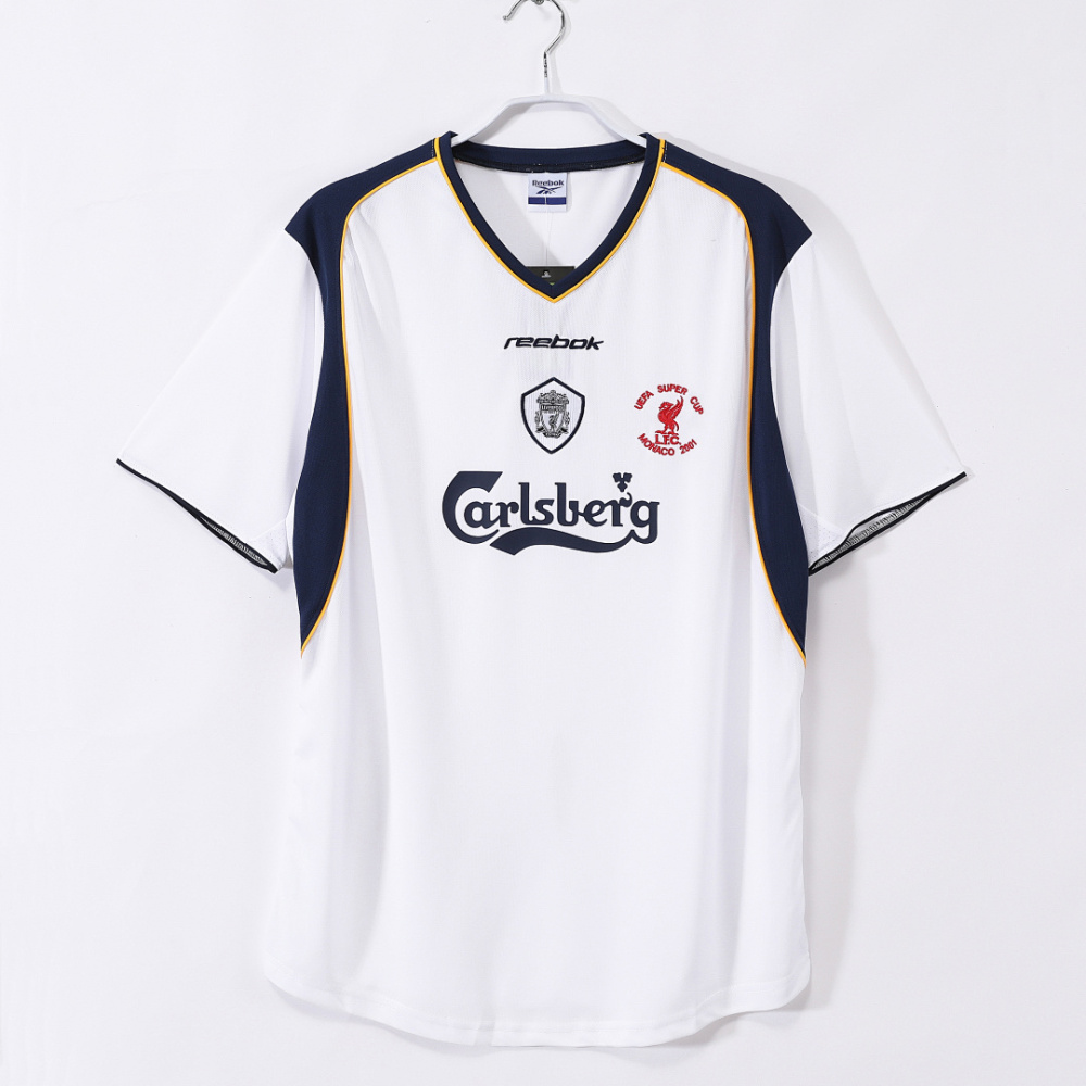 2001/02 Liverpool away retro Fans version